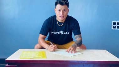 Sports News | ISL: SC East Bengal Rope in Jackichand Singh on Loan from Mumbai City FC