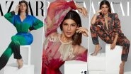 Jacqueline Fernandez Oozes Glamour in Stylish Outfits on Harper&rsquo;s Bazaar Magazine Covers, See Photos