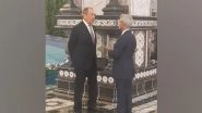 World News | Jaishankar Meets Russian Counterpart Lavrov at SCO Summit, Discusses Afghanistan