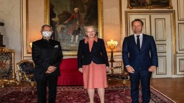 World News | Jaishankar Appreciates Danish Queen Margrethe II's 'warm Sentiments' for India