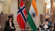 World News | Jaishankar Arrives in New York, to Hold Bilateral Talks with His Norway, Iraq, UK Counterparts