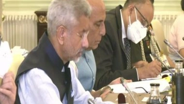 World News | Developments in Afghanistan Will Be Subject of Discussion at 2+2 Ministerial Dialogue, Says Jaishankar