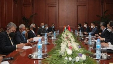 World News | Jaishankar, Wang Underlines to Restore Peace, Tranquillity Along LAC in Eastern Ladakh