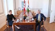 World News | Jaishankar Meets Danish PM Frederiksen, Discusses Indo-Pacific, Afghanistan
