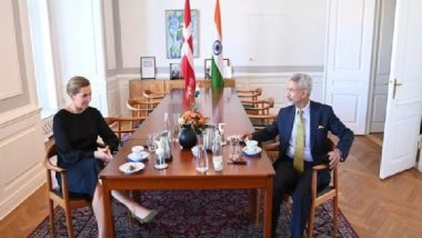 World News | Jaishankar Meets Danish PM Frederiksen, Discusses Indo-Pacific, Afghanistan