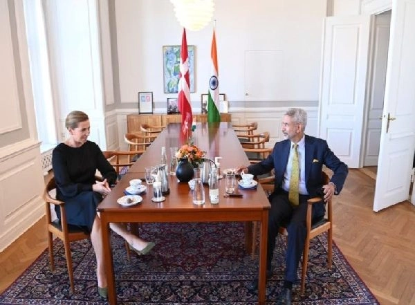 World News | Jaishankar Meets Danish PM Frederiksen, Discusses Indo-Pacific, Afghanistan