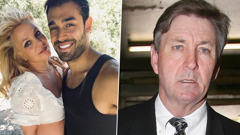 Britney Spears’ Beau Sam Asghari Celebrates Jamie Spears’ Suspension From Conservatorship After 13 Years
