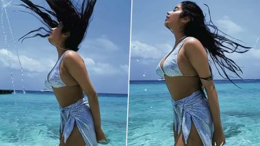 Janhvi Kapoor Is Majorly Missing Her Vacation Days, Shares a Bewitching Hair Flip Moment in Bikini From Her Travel Diaries!