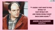 Jason Alexander Birthday Special: 11 Funny Quotes of the Seinfeld Actor As George Costanza That Will Leave You ROFL-ing (LatestLY Exclusive)