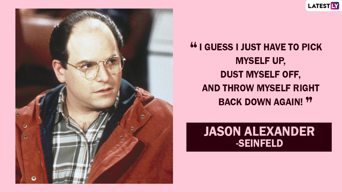 George Costanza (Seinfeld)  Seinfeld, Seinfeld quotes, George costanza