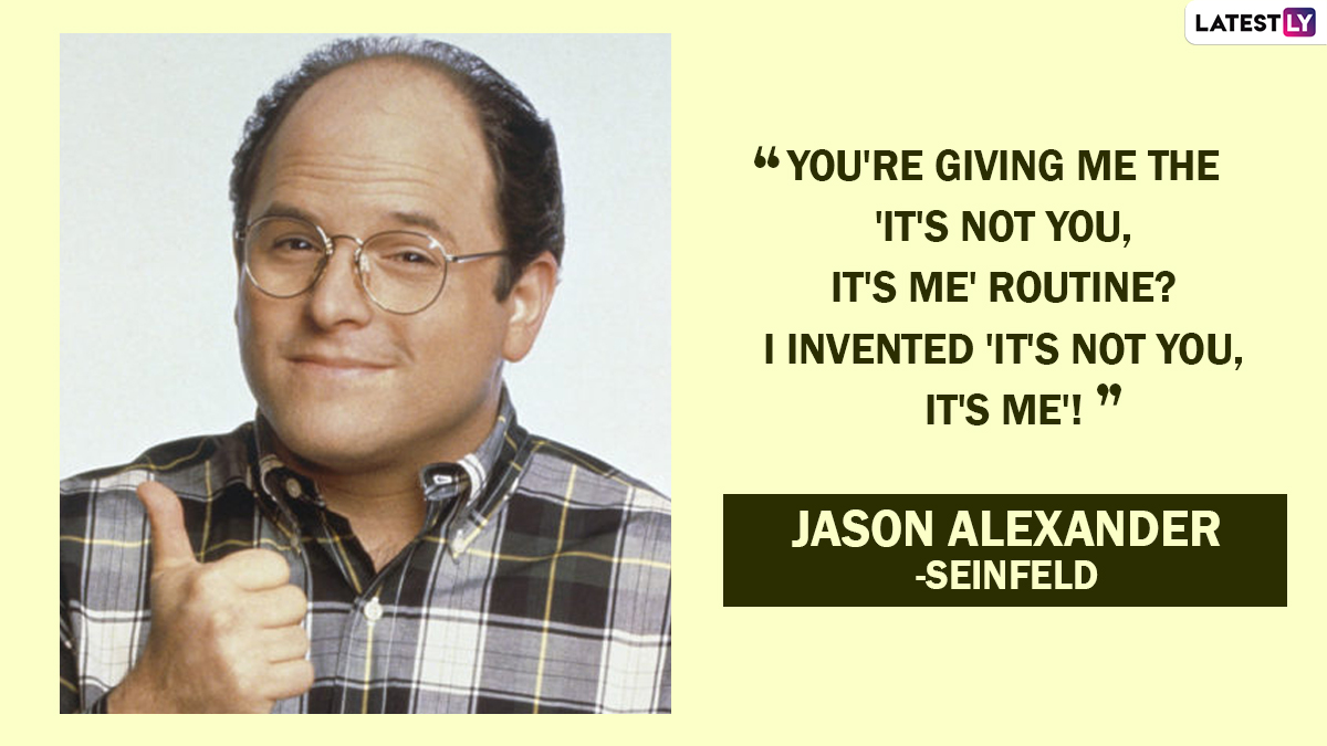 George Costanza Quote / Seinfeld It's Not a Lie 