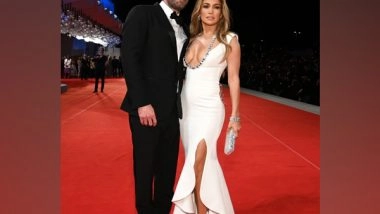 Entertainment News | Jennifer Lopez, Ben Affleck Make Their Red Carpet Debut at Premiere of 'The Last Duel'