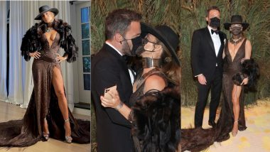 Internet’s Fav Couple Jennifer Lopez, Ben Affleck Attend Their First Met Gala in Ralph Lauren, View Stylish Pics!