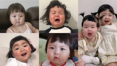 Jinmiran Baby WhatsApp Status Videos, Rohee & Romi Stickers and Funny Photos of the Cute Korean Babies Take Internet by Storm