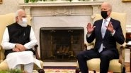 PM Narendra Modi to Hold Virtual Talks With US President Joe Biden Today