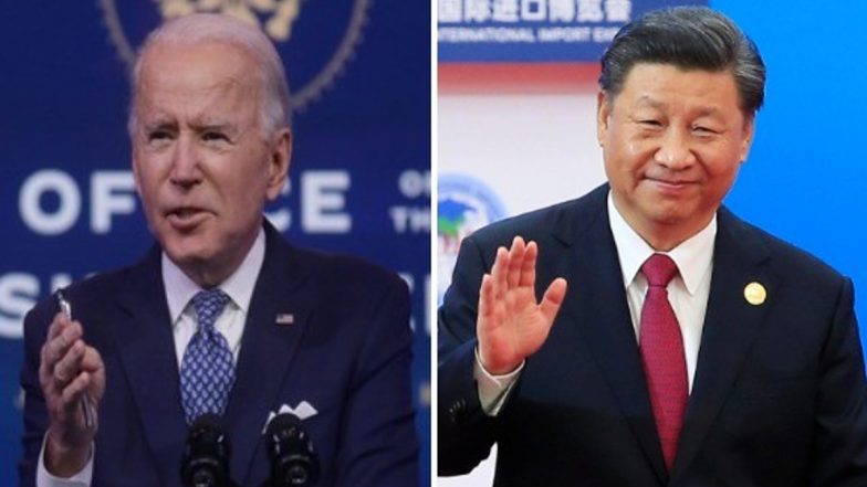 US' China Policy Has Worsened Bilateral Ties, Says Chinese President Xi Jinping to Joe Biden