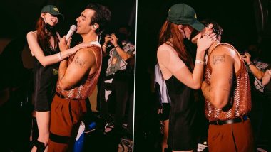 Joe Jonas and Sophie Turner’s PDA Moment Captured; the Couple Lock Lips at a Concert (View Pics)