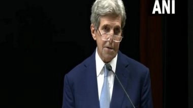 World News | US Special Envoy John Kerry Lauds PM Modi for Ambitious Climate Targets