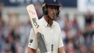Sports News | Eng Vs Ind: Buttler Will Be Back as Vice-captain and Keep Wickets, Says Root