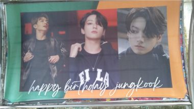 Indian BTS ARMY Rent Billboards in Mumbai To Celebrate Jungkook’s Birthday, Pics Go Viral