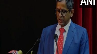 India News | Reality Remains Legal Profession Still Has to Welcome Women into Its Fold: CJI