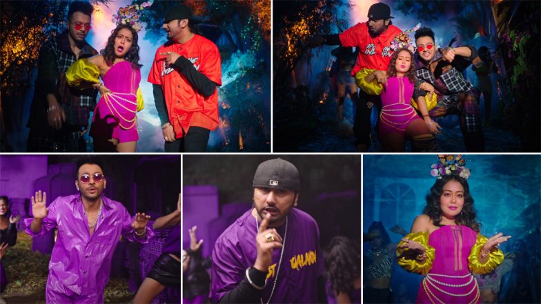Kanta Laga Song: Neha Kakkar, Yo Yo Honey Singh’s Party Track Is All About Cool Beats That Will Make You Groove! (Watch Video)
