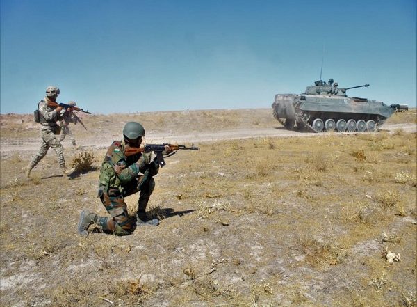 Indian Military Contingent in Russia for Multinational Counter-Terror Drill; Pakistan, China Also Participating