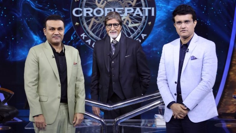 KBC 13: On Sourav Ganguly-Virender Sehwag Special Episode, Amitabh Bachchan Recalls Singing National Anthem Before India-Pak WC Match