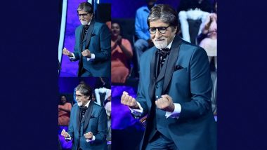 KBC 13: Amitabh Bachchan Recreates 'Jumma Chumma' Step on the Sets of Sony TV Show (View Pic)