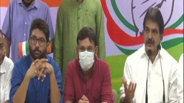 India News | Kanhaiya Kumar, Jignesh Mewani Join Congress