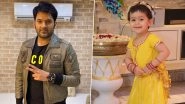 Happy Daughters&rsquo; Day 2021: Kapil Sharma Celebrates the Occasion by Sharing Adorable Pics of Anayra!