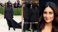 Kim Kardashian&rsquo;s Met Gala 2021 Look Catches Kareena Kapoor Khan&rsquo;s Attention, See How She Reacted to Kim K&rsquo;s Balenciaga Ensemble