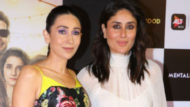 Kareena Kapoor Khan Turns 41: Karisma Kapoor Wishes Her Sister by Sharing a Picture of Baby Bebo!