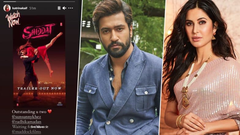 Katrina Kaif Lauds Trailer of Shiddat, Starring Rumoured BF Vicky Kaushal's Younger Brother Sunny Kaushal