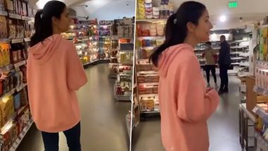 Katrina Kaif Goes Out For Groceries Shopping in Supermarket and Looks Like It's One of Her Fave Thing to Do! (Watch Video)