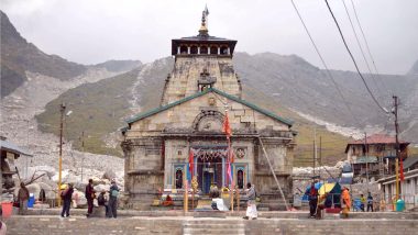 Portals of Kedarnath and Yamunotri to Close for Winters Today