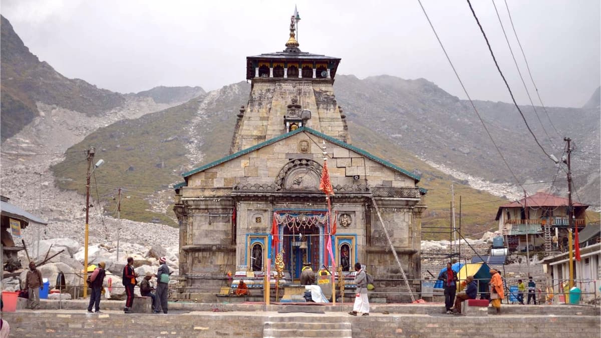 Char Dham Yatra Of Uttarakhand: Yamunotri, Gangotri, Kedarnath And ...