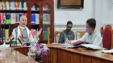 India News | Kerala Guv Calls Upon Vice Chancellors to Implement NEP