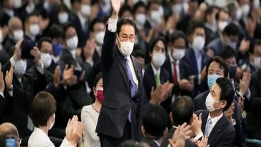 World News | Kishida Fumio Wins LDP Presidential Election, to Become Japan's Next PM