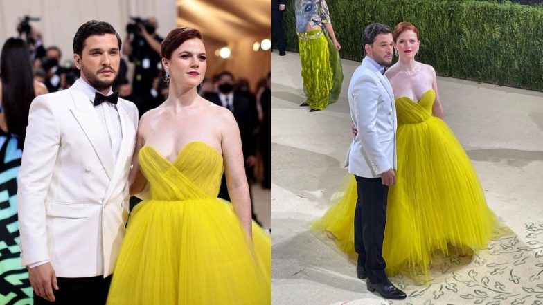 ‘Jon Snow’ Kit Harington and ‘Ygritte’ Rose Leslie Arrive in Style for Met Gala 2021, Netizens Are Loving It!