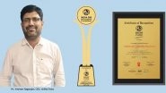 Business News | Unified Voice Bags India 500 Most Promising IT Company Award 2021 for Quality Excellence