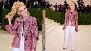Met Gala 2021: Kristen Stewart Rocks Edgy Yet Stylish Look in Pink Chanel Jacket and White Pants