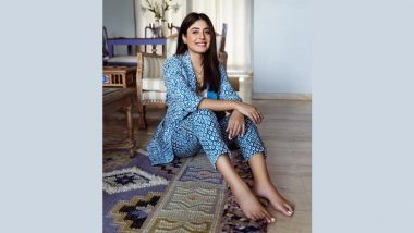 Kritika Kamra Stuns in This Chic Pantsuit from the Fusion Collection by Marks & Spencer