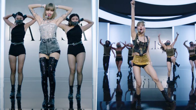 BLACKPINK’s Lisa Drops LALISA Special Stage MV; K-Pop Girl Group Member Looks Bold and Sexy in Dazzling Outfits (Watch Video)