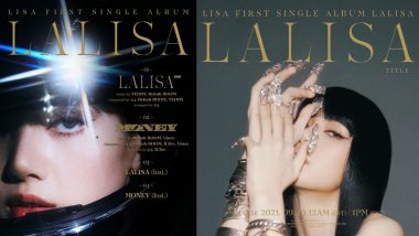 BLACKPINK’s Lisa Releases First Single Album LALISA Tracklist Poster, Fans Go Crazy Over the Announcement