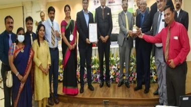 Business News | Dr L H Hiranandani Hospital Honoured with CFBP Jamnalal Bajaj Award for 'Fair Business Practices'