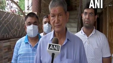 India News | Harish Rawat to Reach Chandigarh for Congress Legislative Party Meeting Today