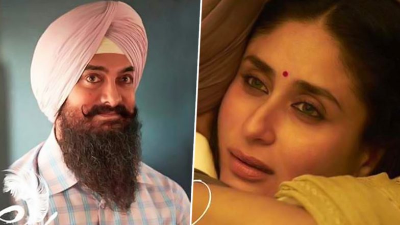 Laal Singh Chaddha: Aamir Khan and Kareena Kapoor Khan's Film Release Date Postponed to Valentine’s Day 2022 (View Post)