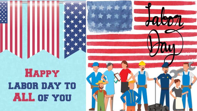 Labor Day 2021 Wishes & GIF Images: WhatsApp Messages, Greetings, HD Wallpapers and Quotes To Celebrate Federal Holiday in the US