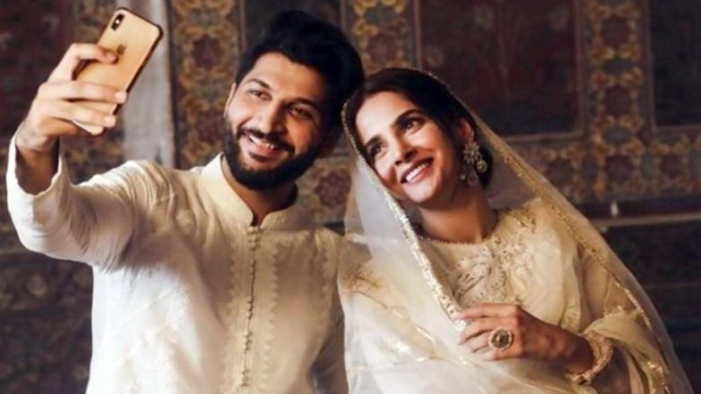 Saba Qamar, Bilal Saeed Charged for Shooting a Music Video in the Historic Wazir Khan Mosque; Pakistan Court Issues Arrest Warrant